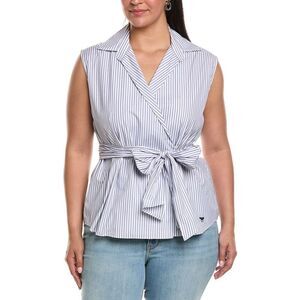 Max Mara Womens Weekend  Dakar Shirt, Navy